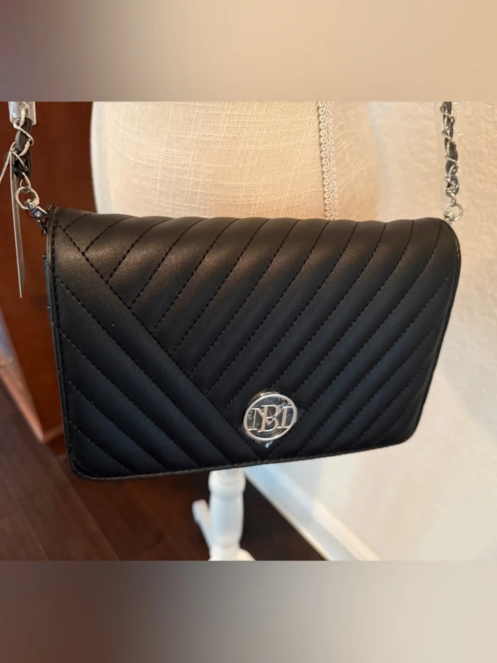 BADGLEY MISCHKA Crossbody or Clutch Bag